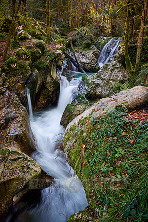 Sunik waterfall, Triglav National Park