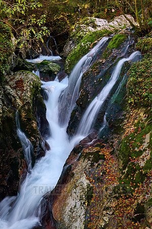 Sunik waterfall, Triglav National Park