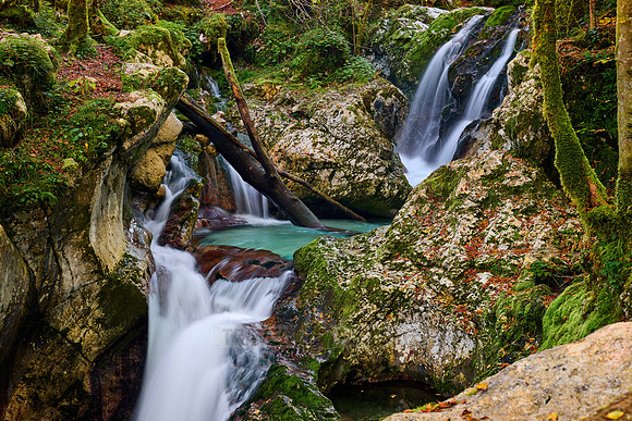 Sunik waterfall, Triglav National Park