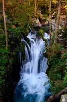 Sunik waterfall, Triglav National Park