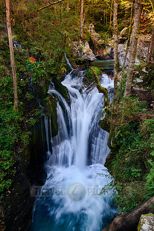 Sunik waterfall, Triglav National Park