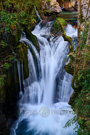 Sunik waterfall, Triglav National Park