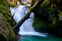 Sunik waterfall, Triglav National Park