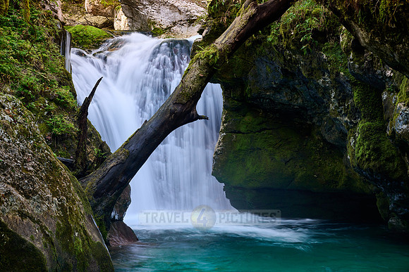 Sunik waterfall, Triglav National Park