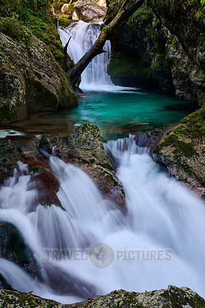 Sunik waterfall, Triglav National Park