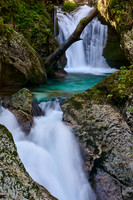 Sunik waterfall, Triglav National Park