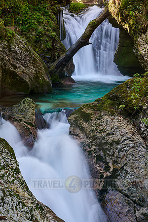 Sunik waterfall, Triglav National Park