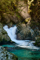 Sunik waterfall, Triglav National Park
