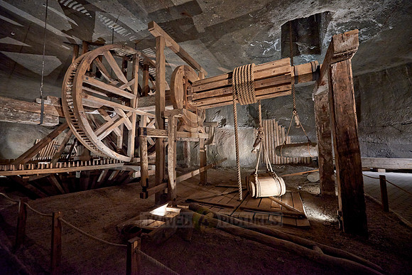 Wieliczka Salt Mine, Cracow