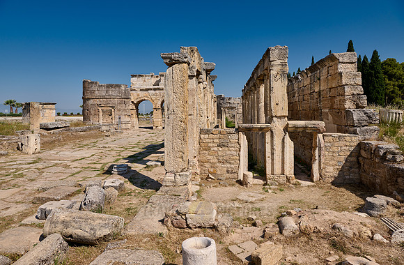 latrines in Greek Hierapolis