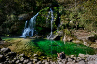 Virje waterfall, Slap Virje