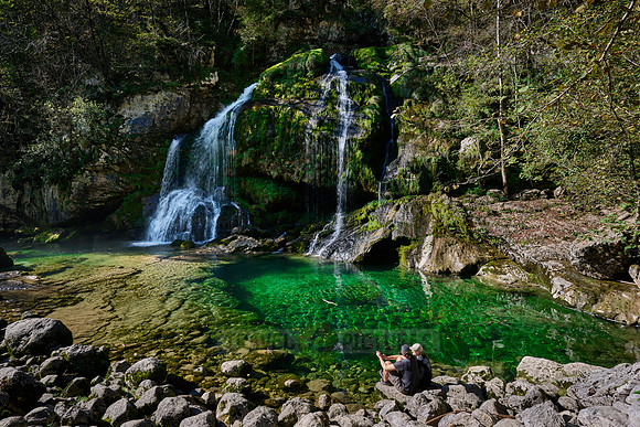 Virje waterfall, Slap Virje