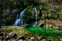 Virje waterfall, Slap Virje