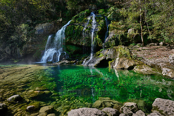 Virje waterfall, Slap Virje