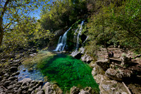 Virje waterfall, Slap Virje