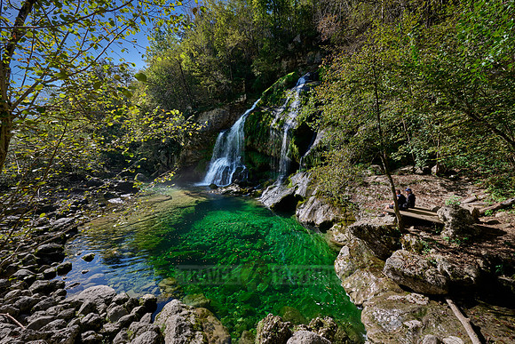 Virje waterfall, Slap Virje