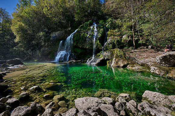 Virje waterfall, Slap Virje