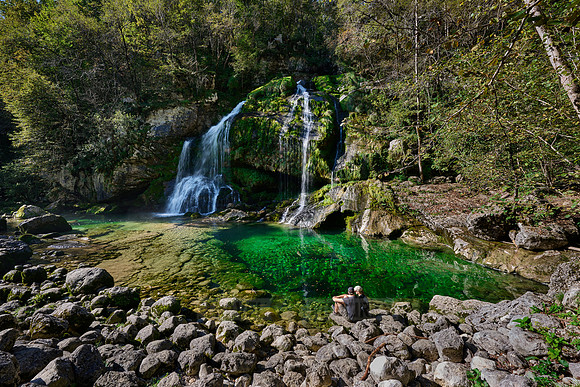 Virje waterfall, Slap Virje