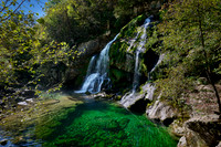 Virje waterfall, Slap Virje