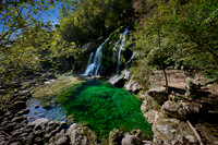 Virje waterfall, Slap Virje