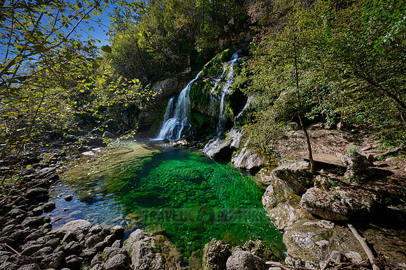 Virje waterfall, Slap Virje