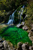Virje waterfall, Slap Virje