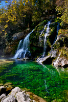 Virje waterfall, Slap Virje