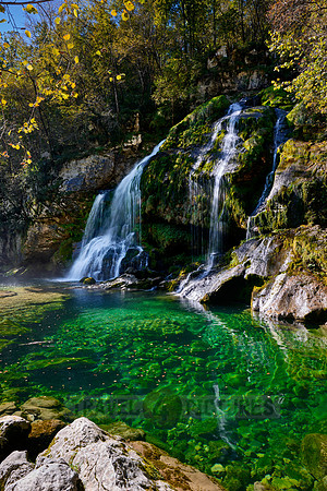 Virje waterfall, Slap Virje