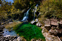 Virje waterfall, Slap Virje