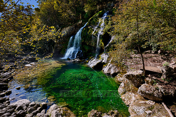 Virje waterfall, Slap Virje