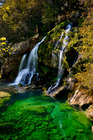 Virje waterfall, Slap Virje