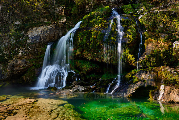 Virje waterfall, Slap Virje