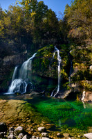 Virje waterfall, Slap Virje