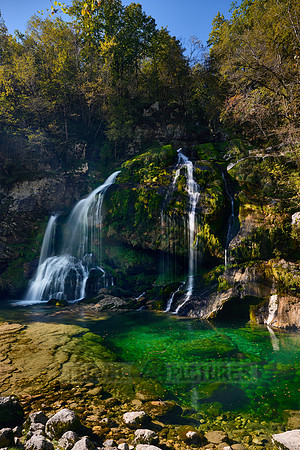 Virje waterfall, Slap Virje