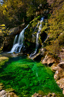 Virje waterfall, Slap Virje