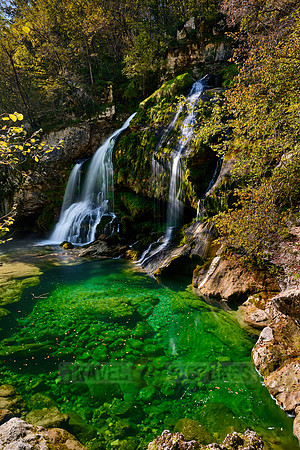 Virje waterfall, Slap Virje