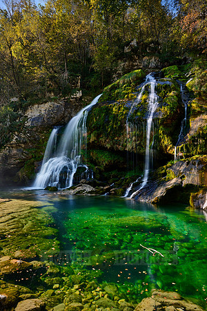 Virje waterfall, Slap Virje