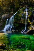 Virje waterfall, Slap Virje