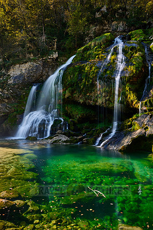 Virje waterfall, Slap Virje