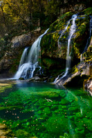 Virje waterfall, Slap Virje