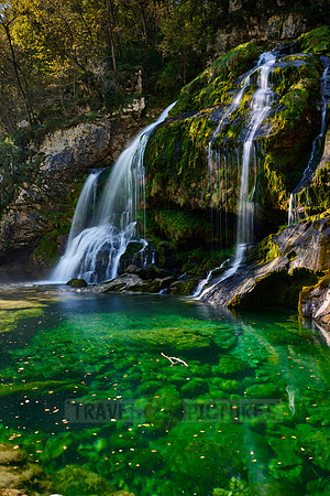 Virje waterfall, Slap Virje