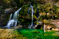 Virje waterfall, 09-2025