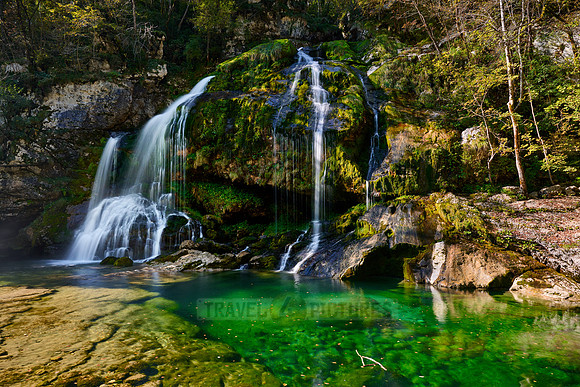 Virje waterfall, Slap Virje