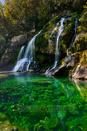 Virje waterfall, Slap Virje
