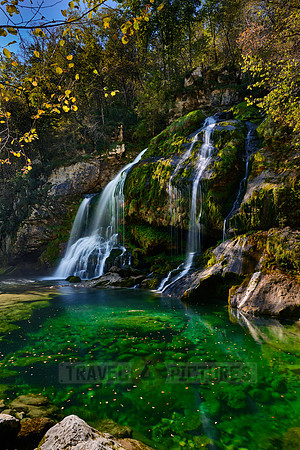 Virje waterfall, Slap Virje