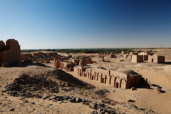 christian tombs of al-Bagawat
