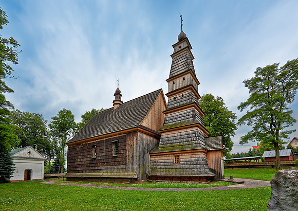 Church St. Andrew in Roznowice
