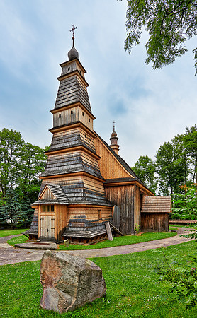 Church St. Andrew in Roznowice