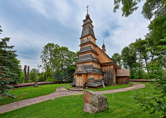 Church St. Andrew in Roznowice