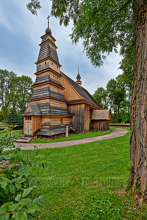 Church St. Andrew in Roznowice
